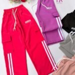 6 JOGGER CARGO LINEA NENA