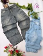 6 BAGGY CARPINTERO DAMA - Imagen 2