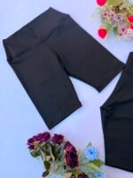 6 BRIKER NEGRO LYCRA DAMA - Imagen 2