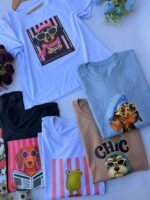 4 REMERAS DIVA DAMA - Imagen 3