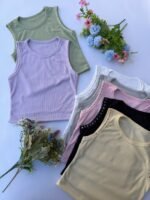 2 TOP TACHAS DAMA - Imagen 3