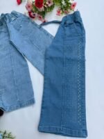 6 WIDE LEG STRASS NENA JEANS - Imagen 2