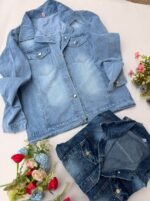 4 CAMPERA OVERSIZE TALLA ESPECIAL DAMA - Imagen 2
