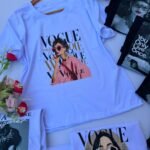 4 REMERAS DAMA VOGUE