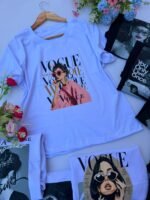 4 REMERAS DAMA VOGUE