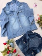4 CAMPERA OVERSIZE TALLA ESPECIAL DAMA