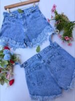 7 SHORT STRASS HEBILLA DAMA - Imagen 4