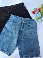 6 BERMUDA DE HOMBRE JEANS LISO - Imagen 4