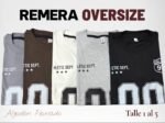 5 REMERA NUMERO OVERSIZE HOMBRE - Imagen 2