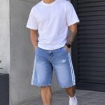 5 BERMUDAS HOMBRE ADI