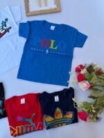 4 REMERA BEBE MARCA - Imagen 2