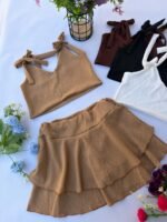 3 CONJUNTO DAMA HAWAI TOP - Imagen 3