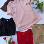 6 REMERA STRASS DAMA