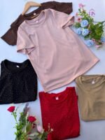 6 REMERA STRASS DAMA
