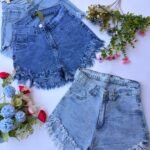 7 SHORT ELASTIZADO LISO DAMA