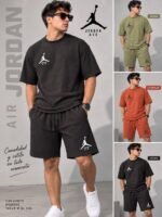 5 CONJUNTO HAWAI DE HOMBRE JORDAN - Imagen 4