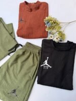 5 CONJUNTO HAWAI DE HOMBRE JORDAN - Imagen 2