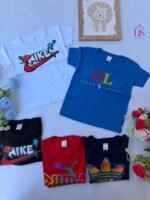 4 REMERA BEBE MARCA