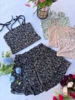 3 CONJUNTO FLOR DAMA CORTO - Imagen 4