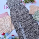 4 CONJUNTO POLLERA LARGA DAMA