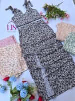 4 CONJUNTO POLLERA LARGA DAMA