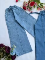6 WIDE LEG STRASS NENA JEANS - Imagen 3