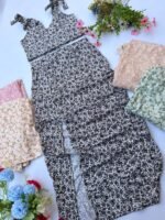 4 CONJUNTO POLLERA LARGA DAMA - Imagen 3