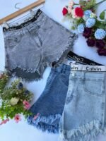 7 SHORT CALVIN ELASTIZADO DAMA - Imagen 6