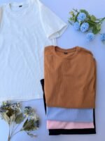 5 REMERA WAFLE LISO HOMBRE - Imagen 3