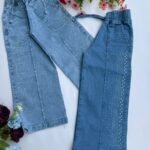 6 WIDE LEG STRASS NENA JEANS