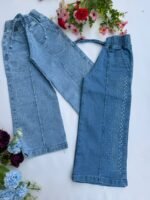 6 WIDE LEG STRASS NENA JEANS