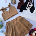 3 CONJUNTO DAMA HAWAI TOP