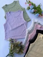 2 TOP TACHAS DAMA - Imagen 2
