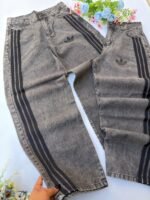 6 BAGGY ADI GRIS DAMA - Imagen 3