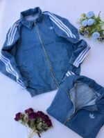 4 CAMPERA ADI DAMA JEANS