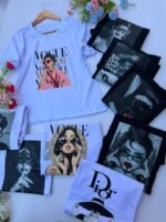 4 REMERAS DAMA VOGUE - Imagen 3