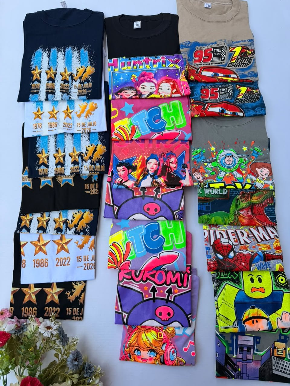 8866809a-cee2-40a5-a212-59a29729e6e0 COMBO REMERAS CHICOS 150 - Imagen 1