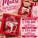 TAZAS DIA DE LA MADRE