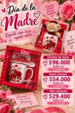 TAZAS DIA DE LA MADRE