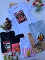 4 REMERAS DIVA DAMA - Imagen 2