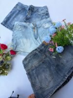 6 MINI SHORT POLLERA DAMA - Imagen 2