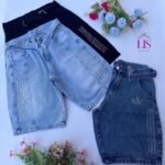 6 BERMUDA ADI CON HEBILLA STRASS
