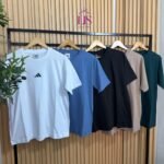 5 REMERAS ADI HOMBRE