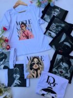 4 REMERAS DAMA VOGUE - Imagen 2