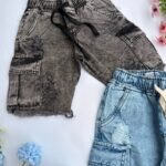 7 BERMUDA NENE CARGO JEANS