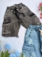 7 BERMUDA NENE CARGO JEANS