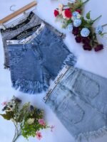 7 SHORT CALVIN ELASTIZADO DAMA - Imagen 5