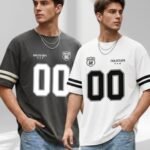 5 REMERA NUMERO OVERSIZE HOMBRE