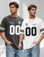 5 REMERA NUMERO OVERSIZE HOMBRE