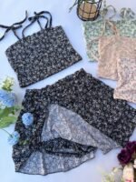 3 CONJUNTO FLOR DAMA CORTO - Imagen 3